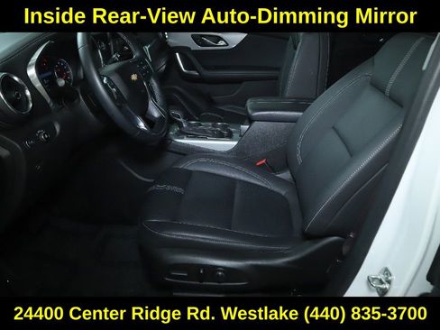 Used 2023 Chevrolet Blazer LT w/ Midnight/Sport Edition FWD image 19