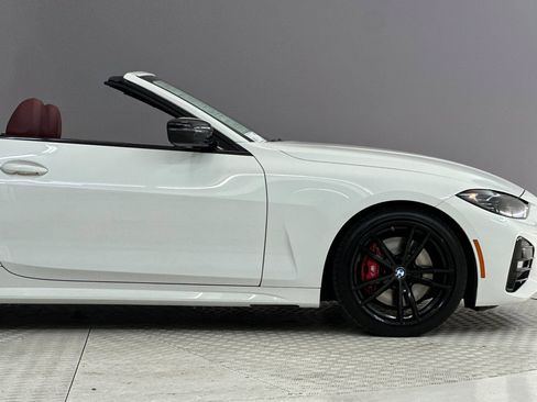 Used 2024 BMW 430i Convertible w/ M Sport Package RWD image 18