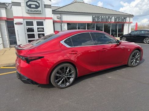Used 2024 Lexus IS 350 F Sport w/ Navigation Package image 14