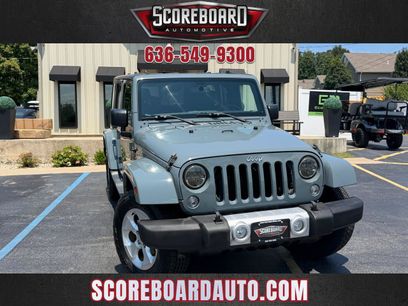 Used 2015 Jeep Wrangler Unlimited Sahara w/ Dual Top Group