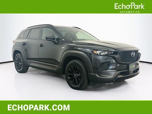 Used 2025 MAZDA CX-50 AWD 2.5 Hybrid w/ Premium Pkg image 1