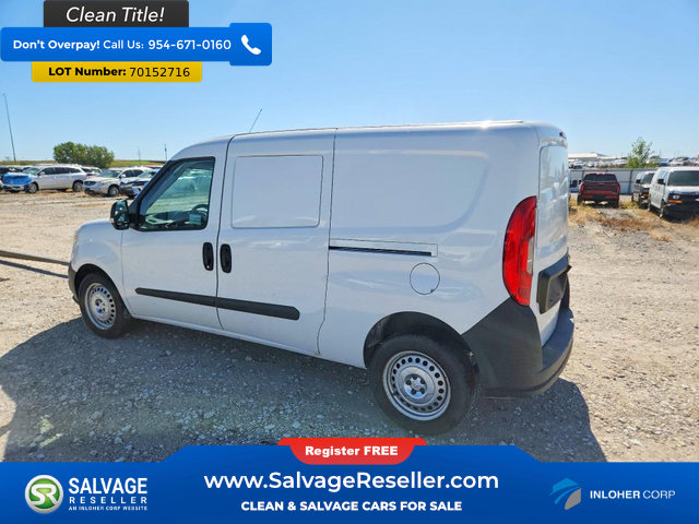 Used 2018 RAM ProMaster City Tradesman FWD image 3