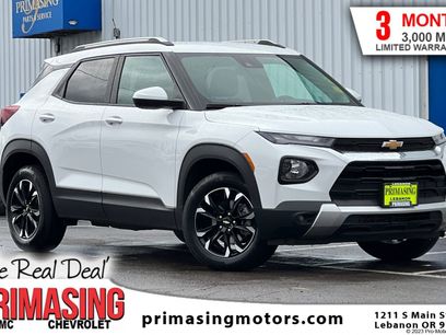 Used 2023 Chevrolet TrailBlazer LT