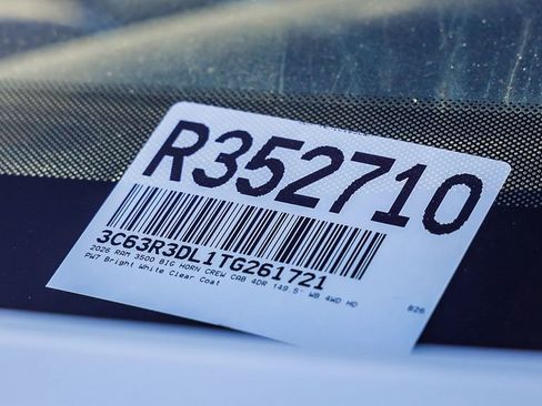 New 2026 RAM 3500 Big Horn image 31