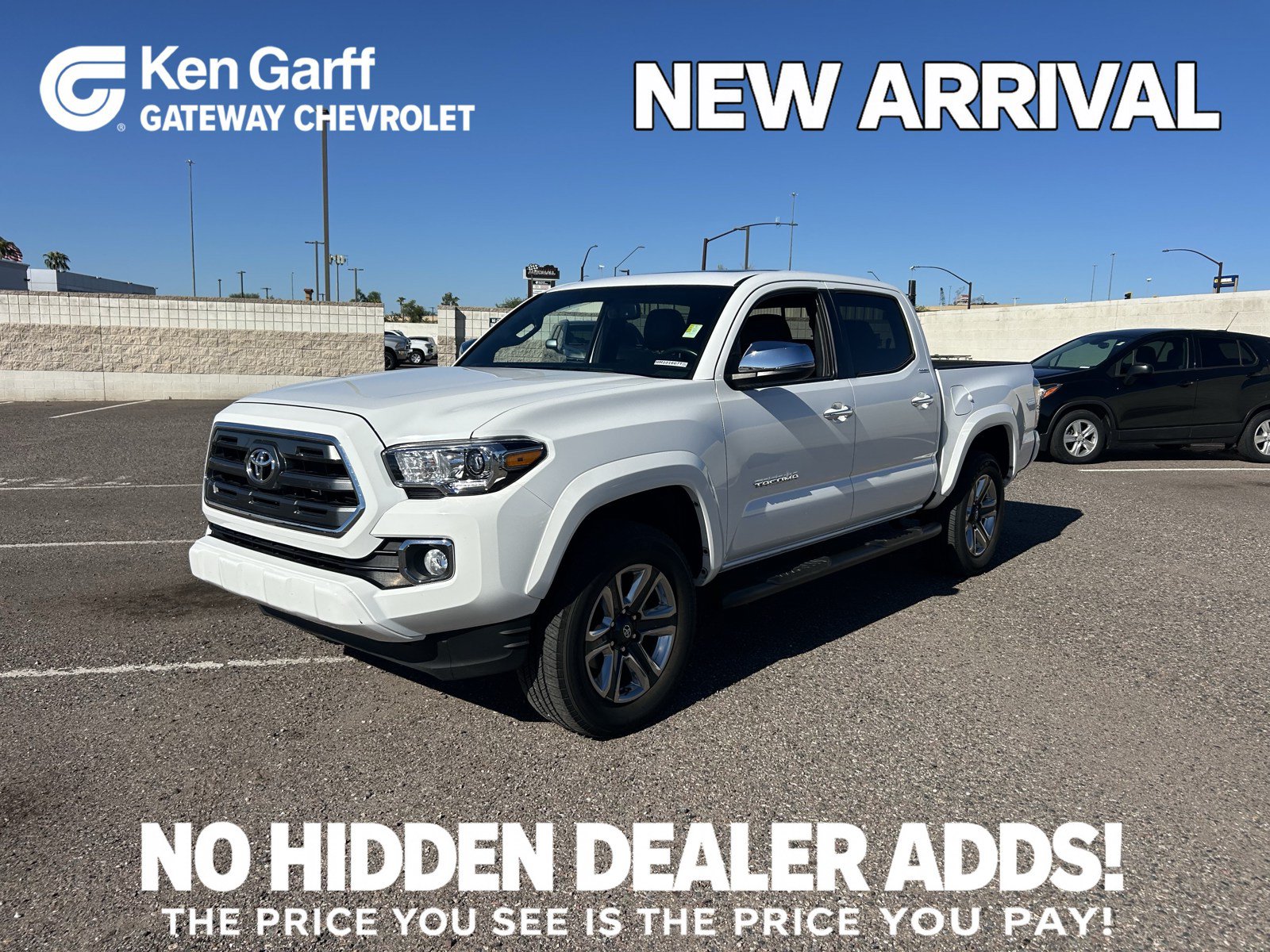 Used 2017 Toyota Tacoma Limited w/ Tow Package AWD/4WD image 1