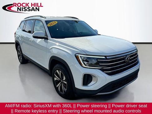 Used 2024 Volkswagen Atlas SE AWD/4WD image 1