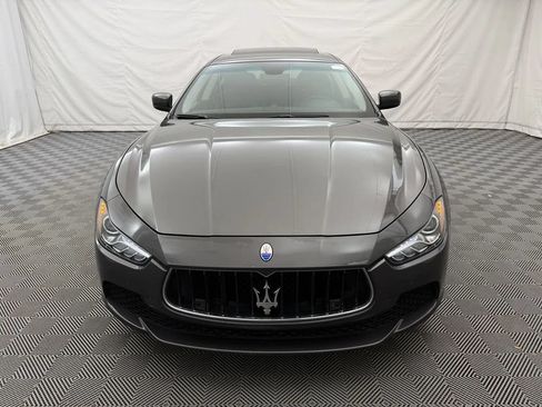 Used 2016 Maserati Ghibli S Q4 AWD/4WD image 3
