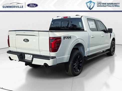 New 2025 Ford F150 Lariat w/ Equipment Group 502A High AWD/4WD image 3