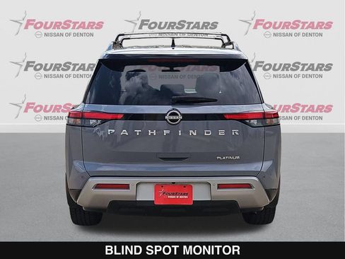 Used 2023 Nissan Pathfinder Platinum w/ Cargo Package FWD image 5