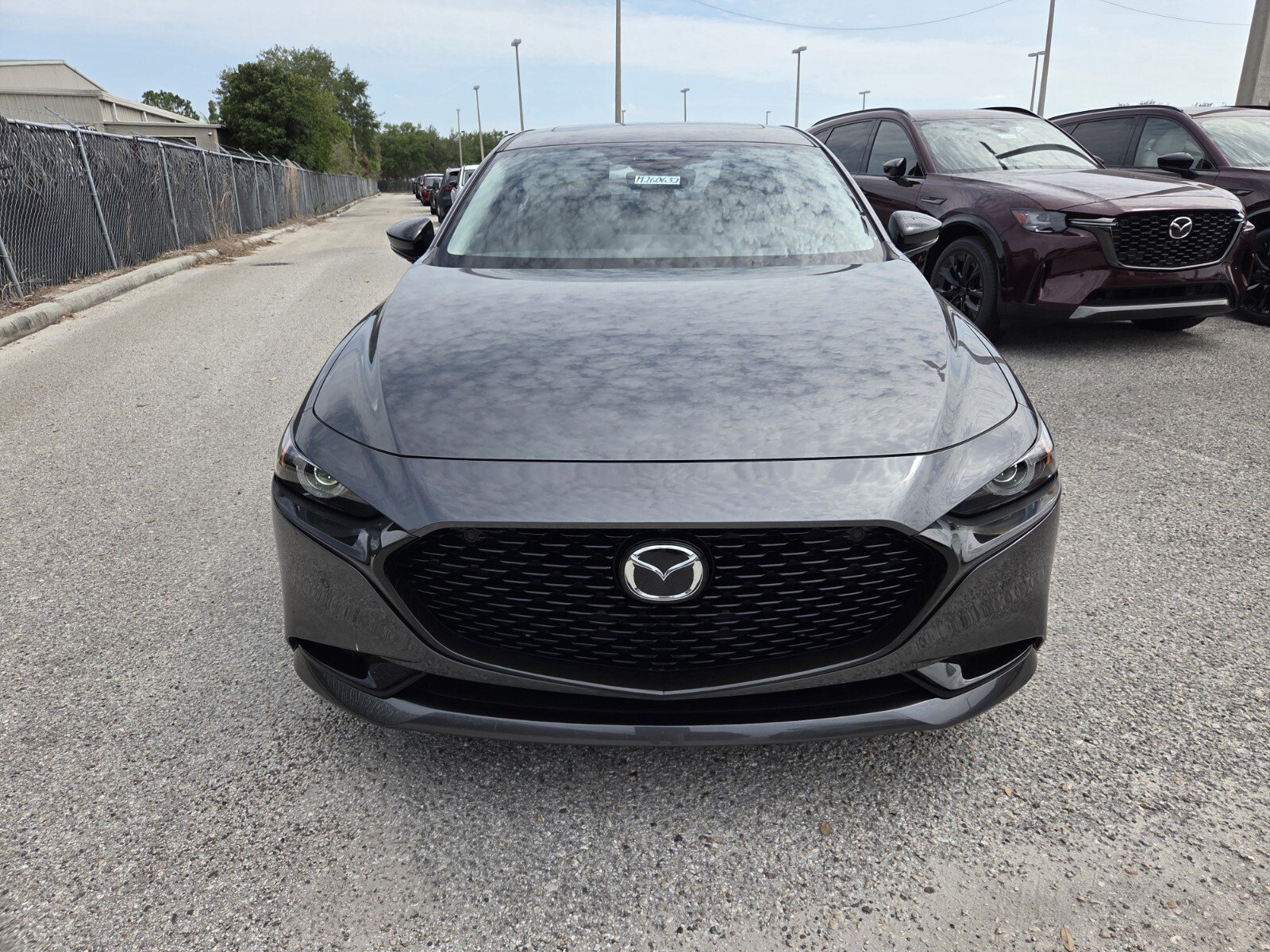 New 2026 MAZDA MAZDA3 2.5 Turbo Sedan w/Premium Plus AWD/4WD image 17
