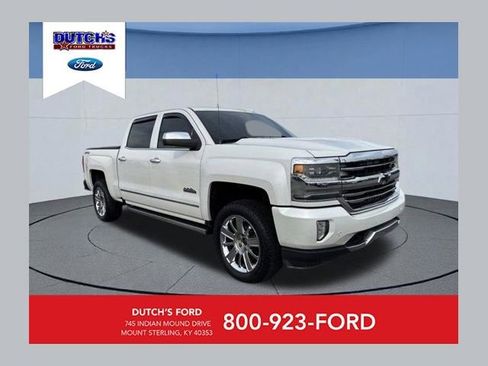 Used 2016 Chevrolet Silverado 1500 High Country w/ High Country Premium Package AWD/4WD image 1
