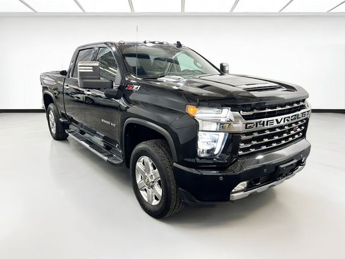 Used 2021 Chevrolet Silverado 2500 LTZ w/ LTZ Premium Package AWD/4WD image 3