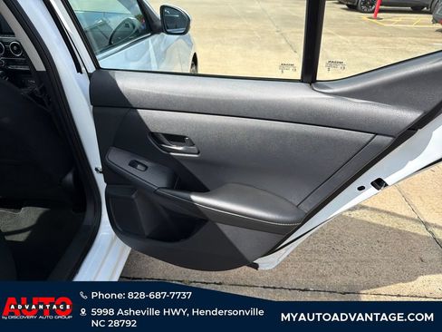 Used 2025 Nissan Sentra SV w/ All-Weather Package FWD image 30