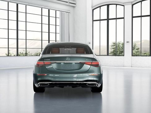 New 2026 Mercedes-Benz S 580 4MATIC Sedan image 25