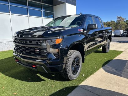 New 2026 Chevrolet Silverado 1500 Custom Trail Boss