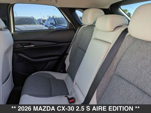New 2026 MAZDA CX-30 AWD 2.5 S image 12