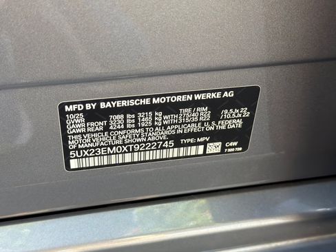 Used 2026 BMW X7 xDrive40i AWD/4WD image 40