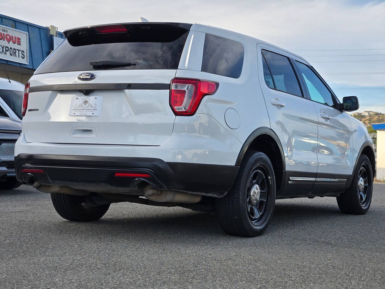 Used 2017 Ford Explorer 4WD Police Interceptor image 12