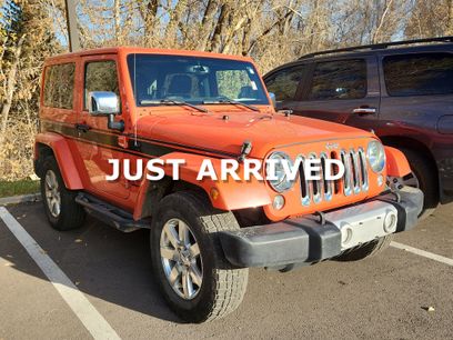 Used 2015 Jeep Wrangler Sahara w/ Connectivity Group
