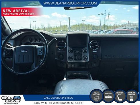 Used 2016 Ford F250 Lariat w/ Lariat Ultimate Package AWD/4WD image 9
