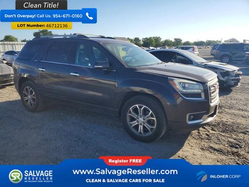 Used 2014 GMC Acadia SLT AWD/4WD image 5
