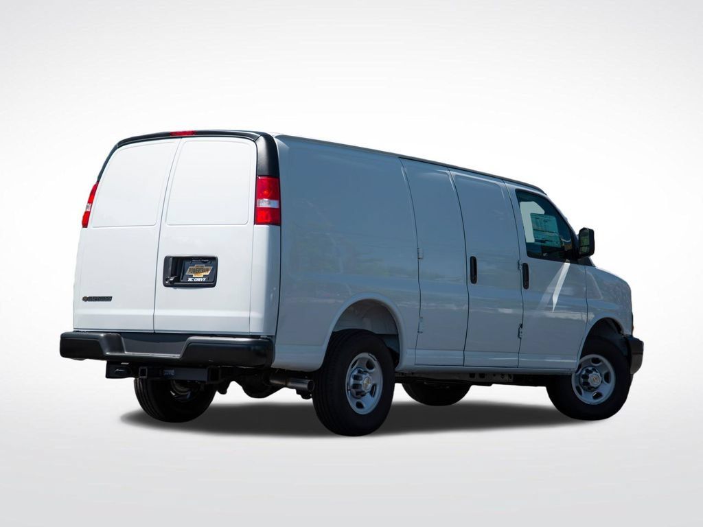 New 2025 Chevrolet Express 3500 w/ Driver Convenience Package RWD image 9