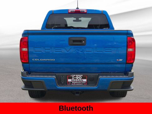 Used 2021 Chevrolet Colorado W/T w/ Custom Special Edition AWD/4WD image 8