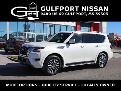 Used 2024 Nissan Armada SL w/ Captain's Chairs Package