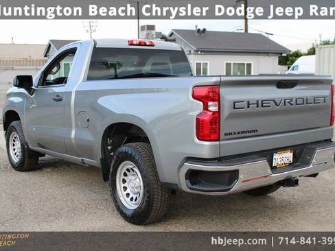 Used 2025 Chevrolet Silverado 1500 W/T w/ WT Safety Package image 6