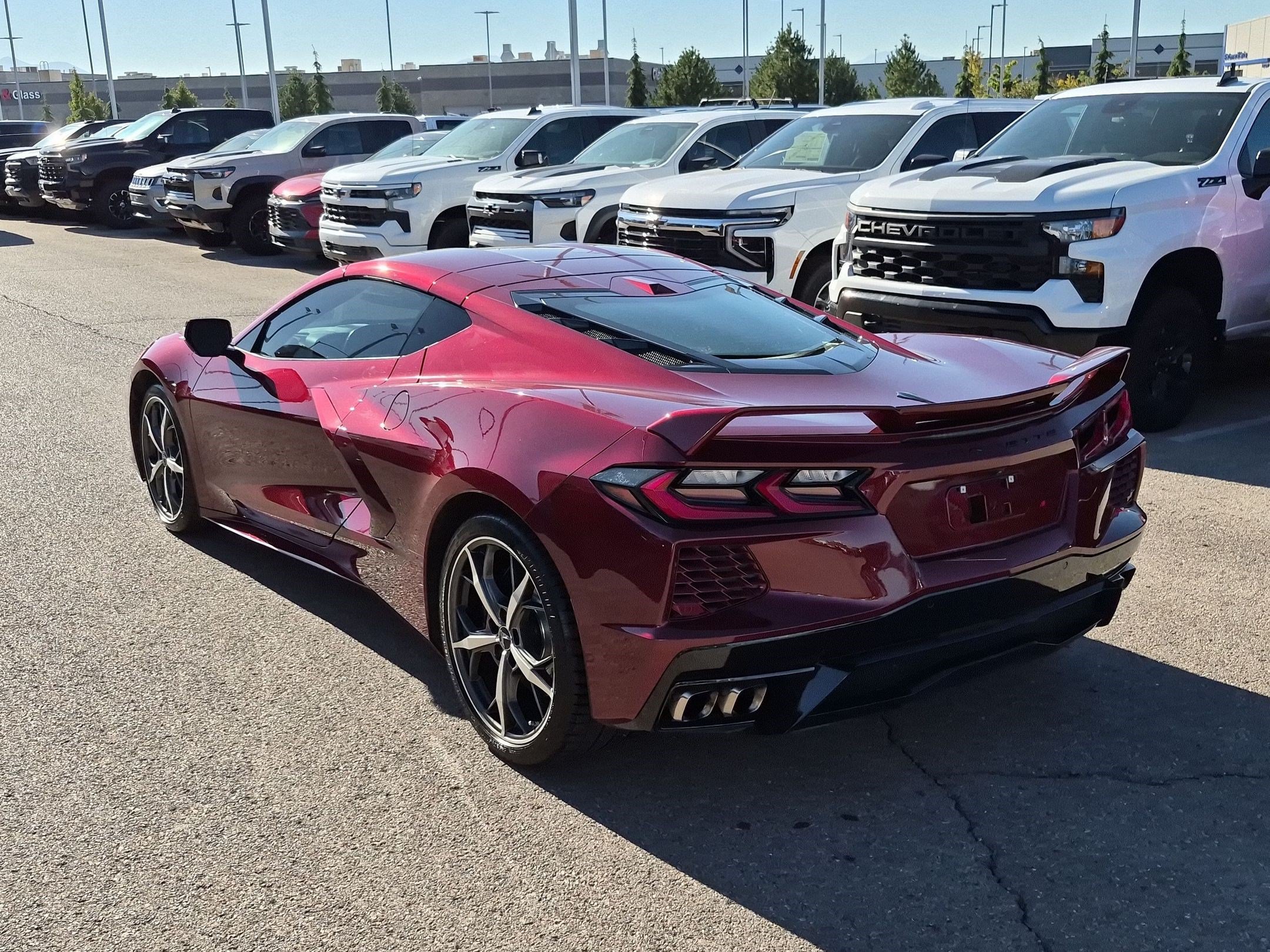 Used 2020 Chevrolet Corvette Stingray Premium Cpe w/ 3LT Preferred Equipment Group RWD image 5
