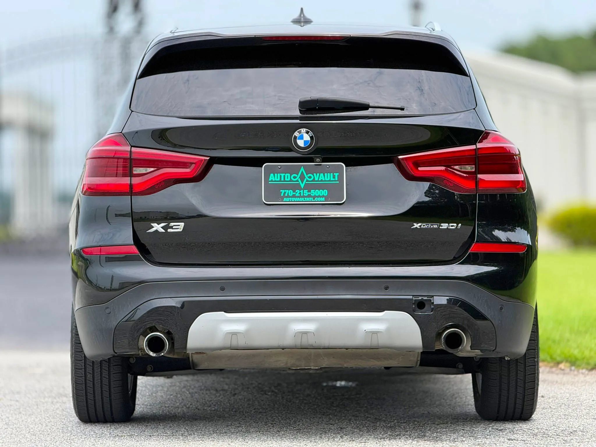Used 2020 BMW X3 xDrive30i w/ Convenience Package AWD/4WD image 10