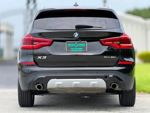 Used 2020 BMW X3 xDrive30i w/ Convenience Package AWD/4WD image 10