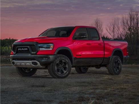 Used 2020 RAM 1500 Rebel w/ Rebel Level 2 Equipment Group AWD/4WD image 1