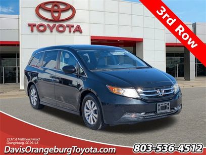 Used 2016 Honda Odyssey EX-L