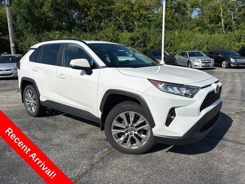 Used 2020 Toyota RAV4 XLE Premium AWD/4WD image 1