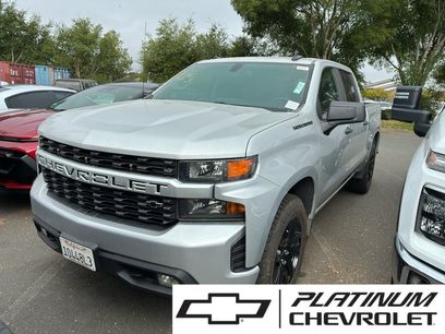 Used 2022 Chevrolet Silverado 1500 Custom w/ LPO, Blackout Package