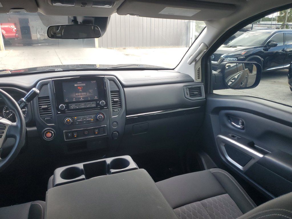 Used 2023 Nissan Titan SV w/ Accessory Utility Package RWD image 21