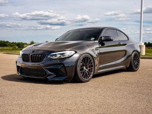 Used 2020 BMW M2 Competition w/ Executive Package RWD image 3