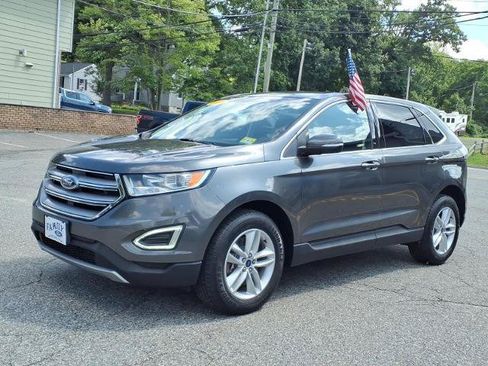 Certified 2017 Ford Edge SEL AWD/4WD image 3