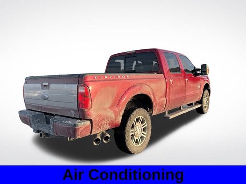 Used 2016 Ford F250 Platinum w/ FX4 Off-Road Package image 4