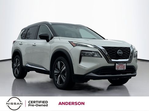 Certified 2023 Nissan Rogue SL w/ SL Premium Package image 1