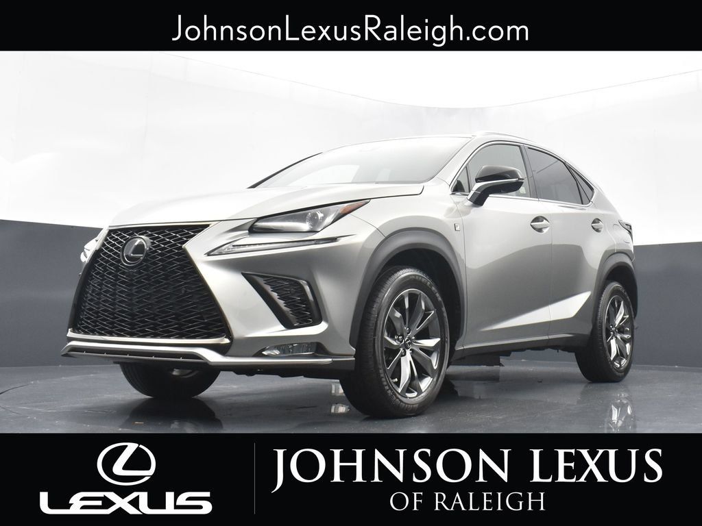 Used 2020 Lexus NX 300 F Sport w/ F Sport Premium Package FWD image 12
