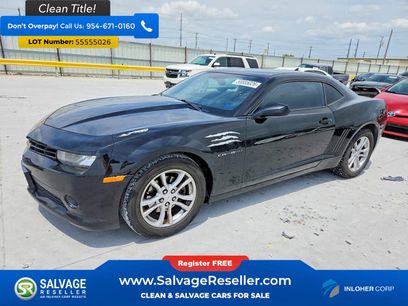 Used 2014 Chevrolet Camaro LT w/ Rear Vision Package