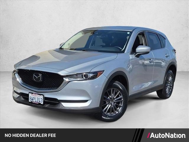Used 2021 MAZDA CX-5 Touring w/ Touring Preferred SV Package FWD image 1