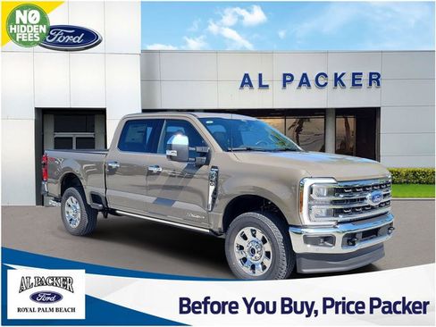 New 2026 Ford F250 King Ranch w/ Chrome Package AWD/4WD image 1