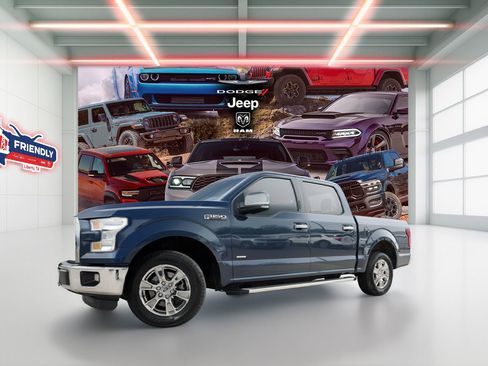 Used 2015 Ford F150 XLT w/ Equipment Group 301A Mid image 1
