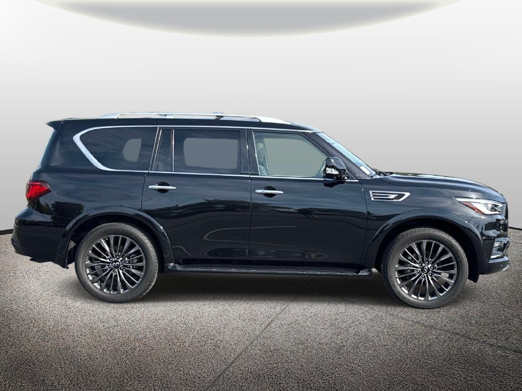 Used 2024 INFINITI QX80 Premium Select w/ Cargo Package AWD/4WD image 10