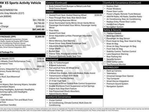 Used 2021 BMW X5 xDrive40i w/ Premium Package image 2