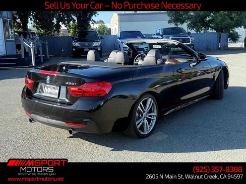 Used 2015 BMW 435i Convertible RWD image 12