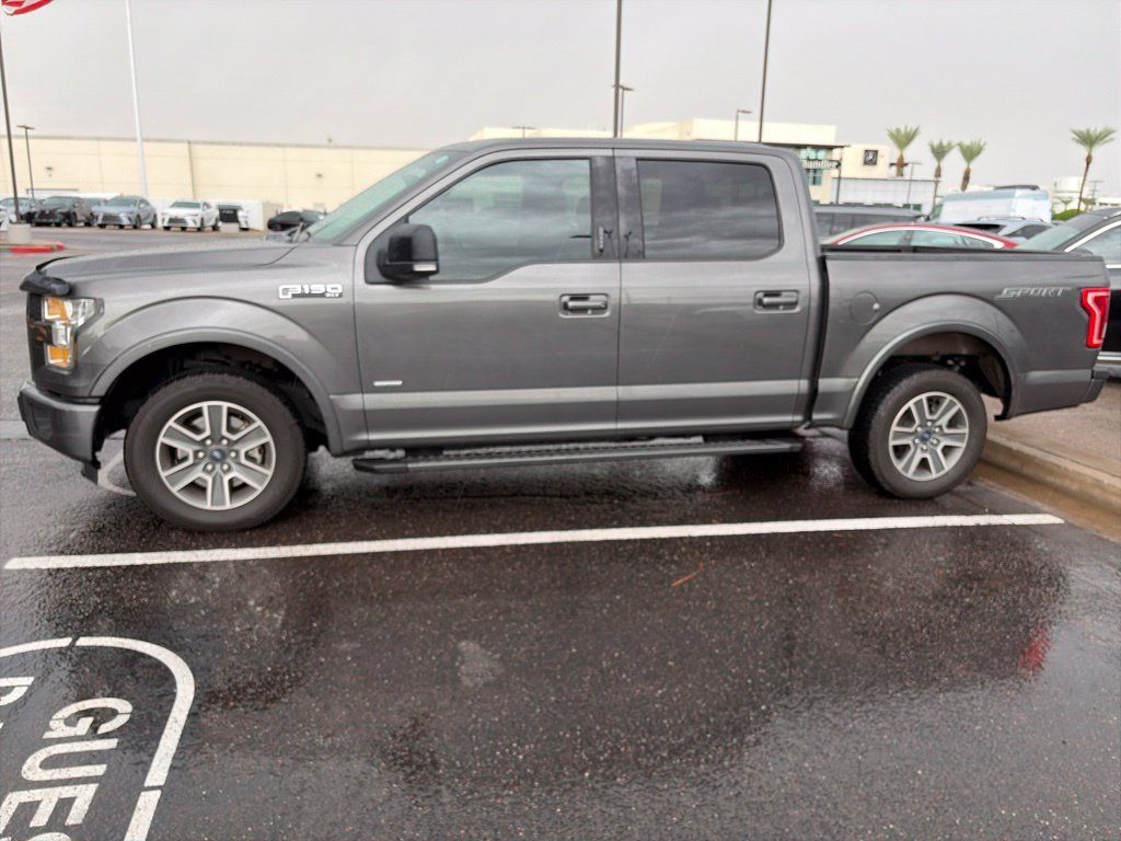 Used 2016 Ford F150 XLT w/ Equipment Group 301A Mid RWD image 5
